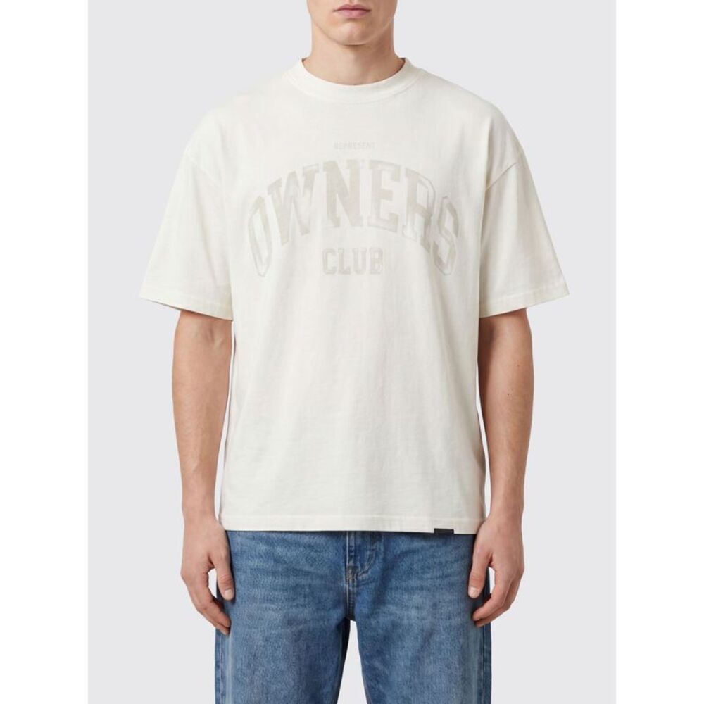 Represent T-Shirt Men White